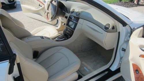 2008 mercedes-benz clk550 base coupe 2-door 5.5l