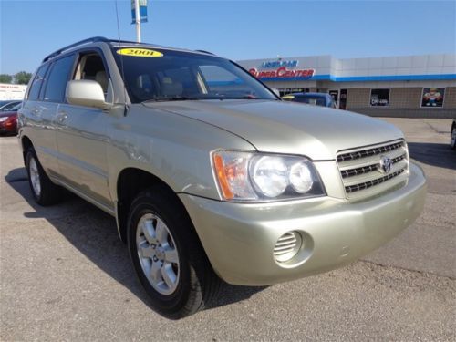 2001 suv used 3.0l v6 automatic 4-speed awd beige
