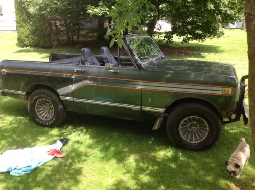 International scout ll 1980 345 v8 low miles