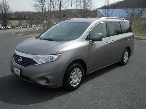 2012 nissan quest s*only 16k miles*showroom condition*drives like new*salvage