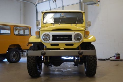 Rare in USA!! BJ40 FJ40 HJ DIESEL VINTAGE 4X4 TOYOTA LAND CRUISER, US $25,000.00, image 2