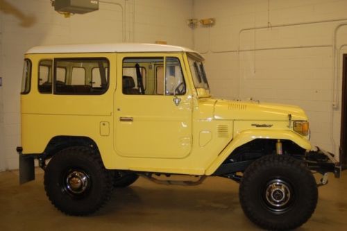 Rare in USA!! BJ40 FJ40 HJ DIESEL VINTAGE 4X4 TOYOTA LAND CRUISER, US $25,000.00, image 3