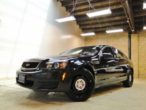 2011 caprice ppv police, 6.0l v8, rwd, black, 117k hwy miles, cloth, clean, nice