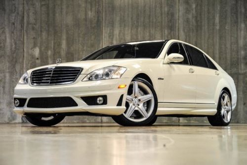 2009 mercedes benz s63 amg! loaded! p3! pano roof! serviced!