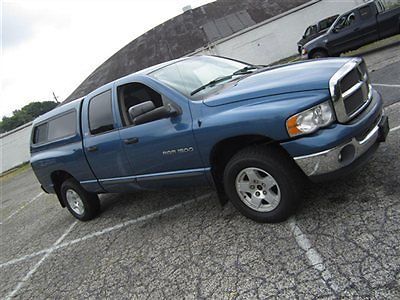 Wow! (( 4x4..4dr/ quad cab...5.9l v8...cap...loaded ))no reserve