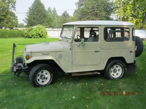 1981 toyota fj 40 original