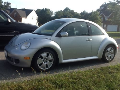 2004 volkswagen beetle turbo s hatchback 2-door 1.8l