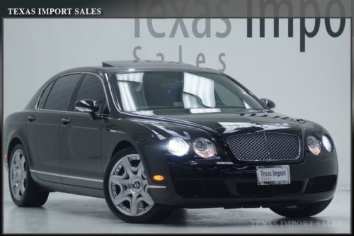 2007 continental flying spur mulliner pkg.10k miles,beluga, clean carfax!!