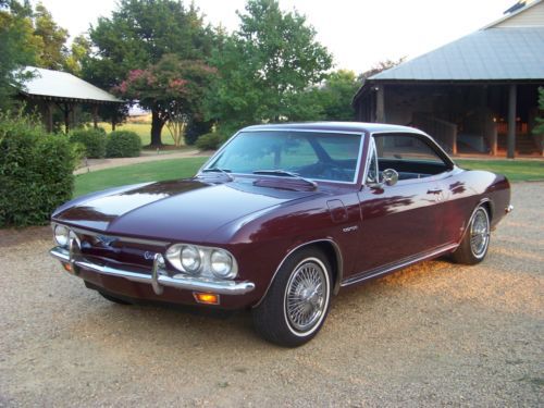 1966 chevrolet corvair corsa coupe 140 4 speed vintage