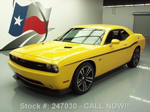 2012 dodge challenger srt-8 yellow jacket 392 hemi nav texas direct auto