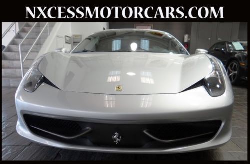 2011 ferrari 458 italia like new showroom just service 4k miles best price @!!@.