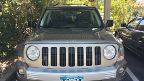 2007 jeep patriot limited sport utility 4-door 2.4l