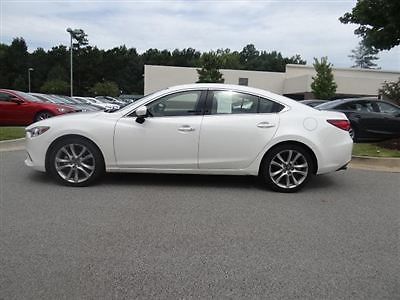 Mazda mazda6 4dr sedan automatic i touring low miles automatic gasoline 2.5l 4 c