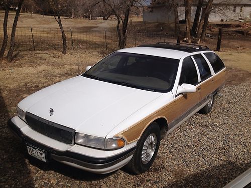 1995 buick roadmaster estate wagon wagon 4-door 5.7l