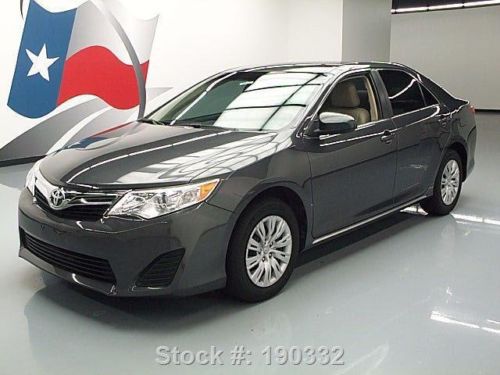 2012 toyota camry le automatic cd audio cruise ctrl 45k texas direct auto