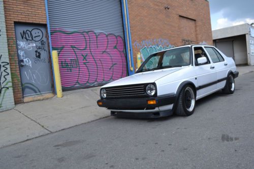 Mk2 jetta gli wolfsburg edition