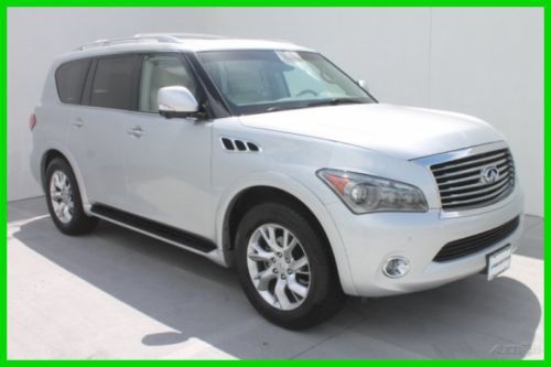 2011 infinity qx56 74k miles*navigation*rear dvd*rear camera*3rd row*we finance!