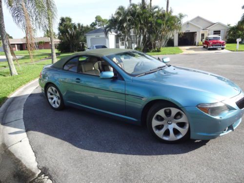 2005 bmw 645ci base convertible 2-door 4.4l