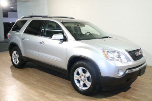 08 gmc acadia slt1 rear dvd ent leather awd