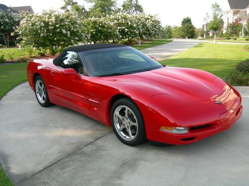 2002 corvette convertible