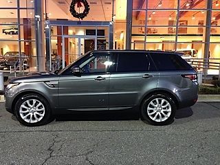 2014 range rover sport hse, corris gray exterior, almond interior