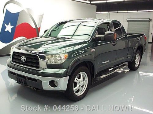 2008 toyota tundra x-sp double cab 5.7 leather 20&#039;s 56k texas direct auto