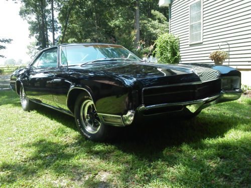 1967 buick riviera base hardtop 2-door 7.0l