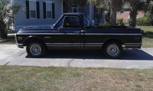 1972 chevy c 1o  short bed