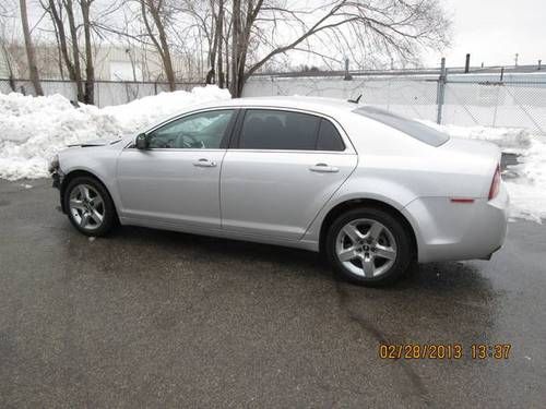 2010 chevrolet malibu lt sedan 4-door 2.4l*** repairable***clean title***