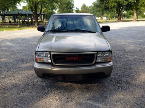 2001 gmc sonoma sis