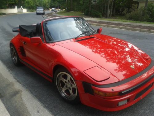 1986 porsche 911 carrera convertible 2-door 3.2l