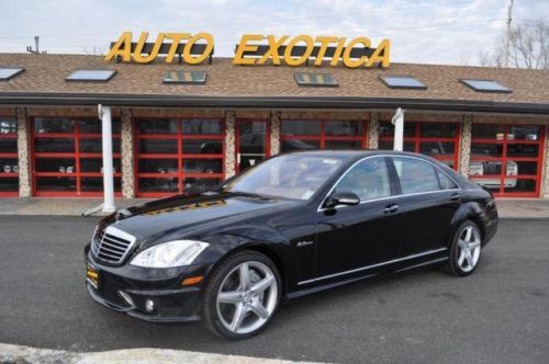 2009 mercedes-benz s-class s63 amg black night vision navigation backup camera