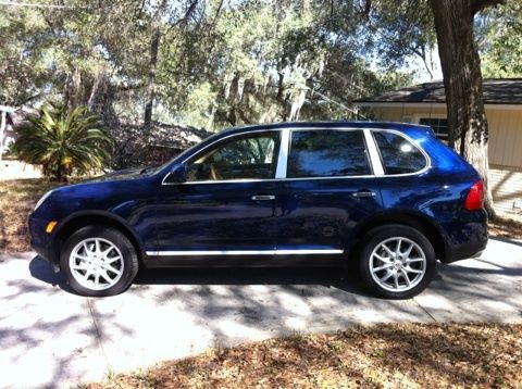 2004 porsche cayenne s