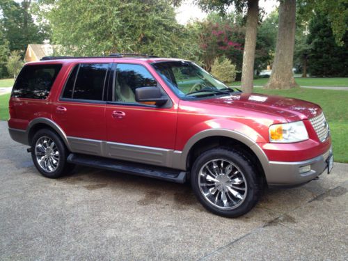 2003 expedition eddie bauer 4wd with 22&#034; radd wheels