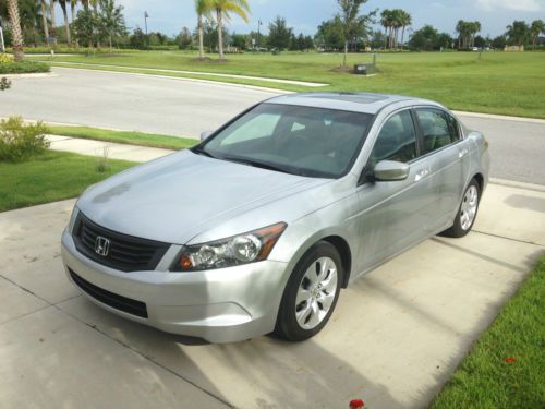 2009 honda accord ex-l sedan 4-door 2.4l