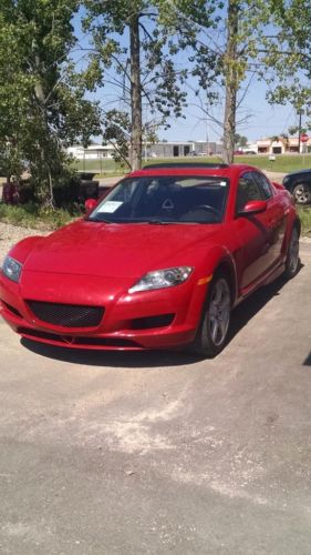 2004 mazda rx8  low miles