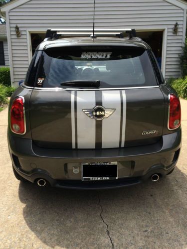 2011 Mini Cooper Countryman S Hatchback 4-Door 1.6L, US $22,500.00, image 3