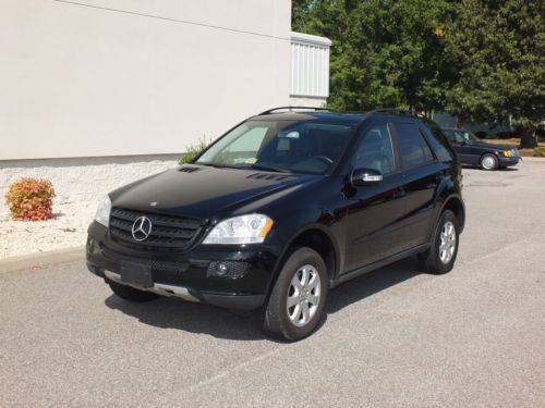 2006 mercedes ml350 4matic - looks/runs/drives very good!  clean carfax! loaded!