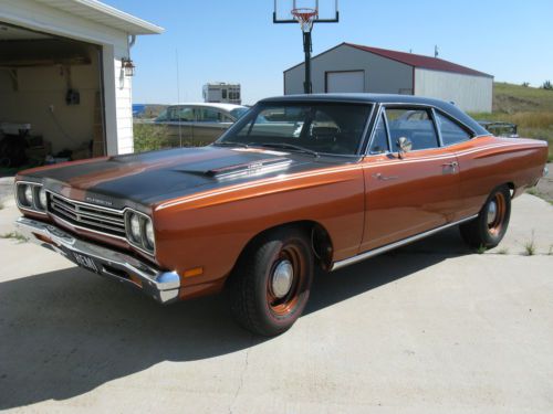 1969 plymouth roadrunner base 7.0l