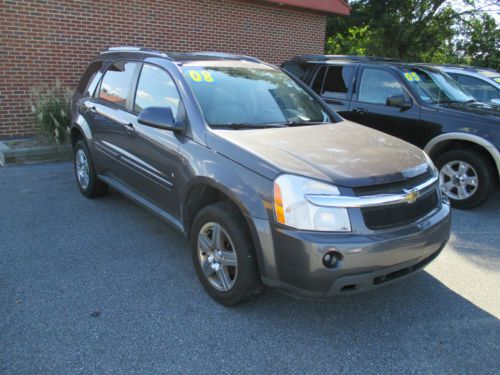 2008 chevrolet equinox lt sport utility 4-door 3.4l