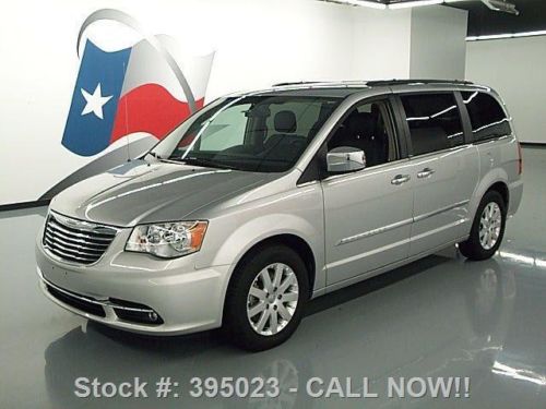 2012 chrysler town &amp; country touring l leather nav dvd texas direct auto