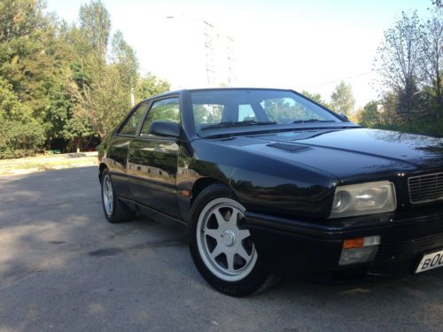 Maserati ghibli 1992 2.0 black