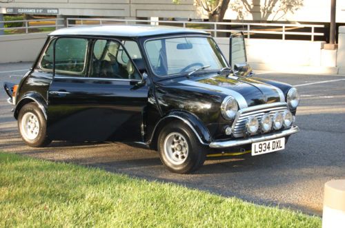 1974 austin morris leyland rover classic mini - 1380cc