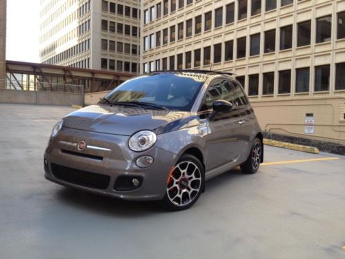 2012 fiat 500 prima edizione - 10,100km 6,275miles mint/rare find
