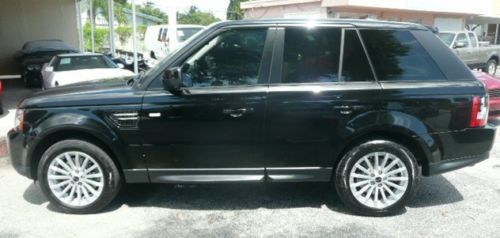 2012 land rover range rover sport hse 4x4 1 owner clean car fax florida vehicle