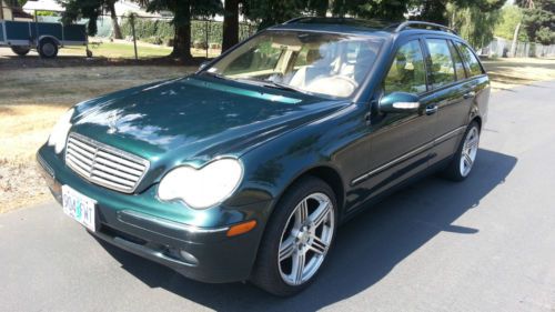 2003 mercedec c240 wagon 86k