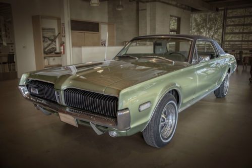 1968 mercury cougar xr7 hardtop