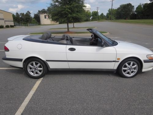 1996 saab 900 se convertible high bidder wins auction