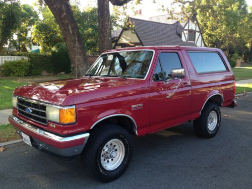 Amaizing california low mile rust free ford bronco