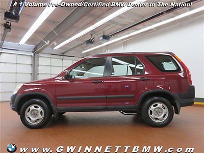 2wd lx automatic low miles 4 dr suv automatic gasoline 2.4l 4 cyl maroon